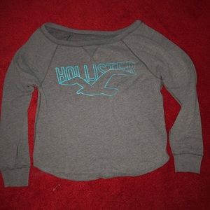 Off the Shoulder Hollister Shirt